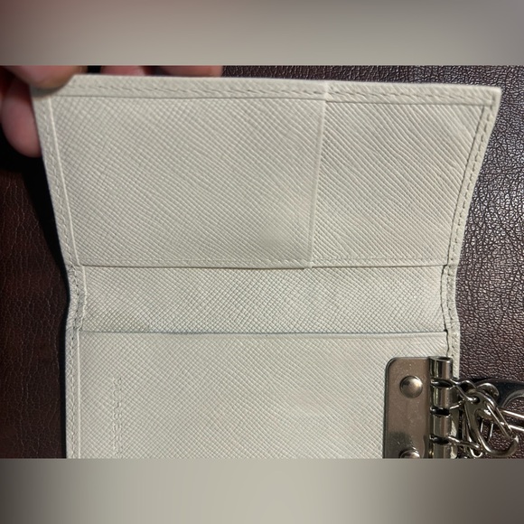 100% authentic refurbished Burberry Bi Fold Key Wallet Men Nova - Picture 5 of 12